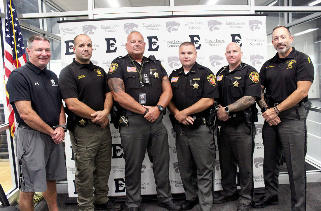 Current Ed Officers Edison resource officers - Weirton Daily Times
